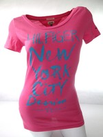 EREDETI TOMMY HILFIGER (XS / S) CSINOS RÖVID UJJÚ NŐI PÓLÓ FELSŐ