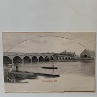 ZA538.10 Hortobágyi híd - Pongrácz Géza kiadása Debreczen  1895-1905k