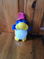 Színes kiskacsa plüss figura, alkudható