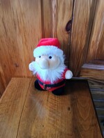 Mikulás plüss figura, alkudható