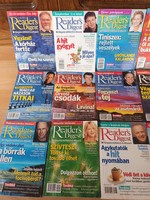 29 db Reader's Digest Válogatás újság magazin egyben régi retro