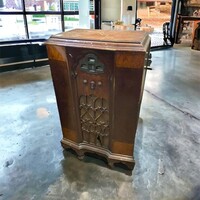 Zenith 410 radio retro, vintage design USA 1932 ràdió