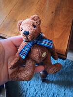 Régi plüss maci, nyakigláb, Sunkid,alkudható