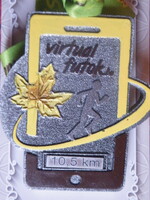 Virtuál futok 10.5 km érem