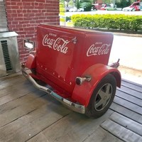Retro, vintage USA Coca-Cola reklàm utànfutó hűtő