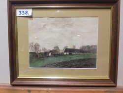 Iván Hessky (1890-1950) stables and sheds 338.