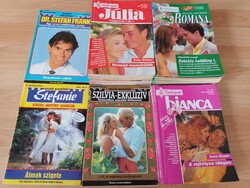 Hatalmas 41 db-os régi ritka romantikus füzetcsomag az 1990es évekből