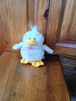 Kacsa plüss figura, kb 20 cm, alkudható