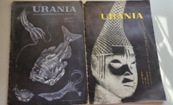 Uránia német nyelvű magazin 1955 és 1957-ből