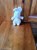 Nyuszi kislány plüss figura, alkudható