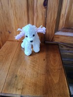Kutyus kislány plüss figura, alkudható