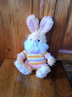Cuki nyuszi plüss figura, alkudható