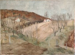 Nyárády Gulyás Jenő (1920 - 1970 : Balatoni domboldal