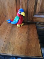 Kiváló minőségű papagáj plüss figura, alkudható