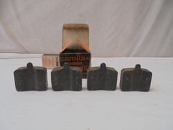 Régi Skoda alkatrész, tárcsafékbetét dobozában