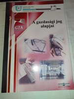 Dr. Herbst Árpád: A gazdasági jog alapjai