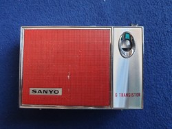 Sanyo tranzisztoros rádió