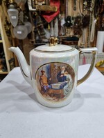 Régi porcelán kiöntő