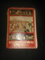 Ricordo régi leporello: Pompei