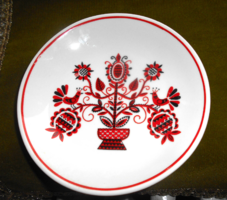 Hollóházi tányér 14,5 cm