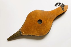 Régi kézi fújtató (kandalló, grill)