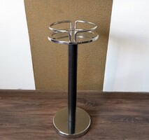 Ettore Sottsass Alessi '5059' posztmodern pezsgő/bortartó állvány 1978