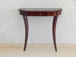 Konzolasztal szögletes tetejű  [R B - 01 ] Raktárról elérhető!