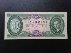 Hajtatlan Unc 10 Forint 1962