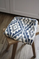 H&M Home pamut textil díszpárnahuzat- szép állapotban