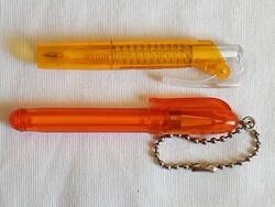 200 Forintos ládám - Golyóstoll 087 - 2db egyben mini