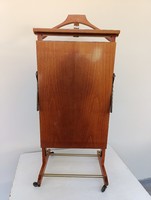 Antique small furniture clothes hanger costume holder valet stand 726 9458