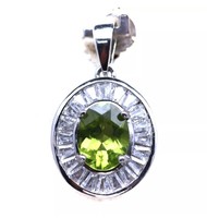 Valodi Peridot 925 Ezust Medal