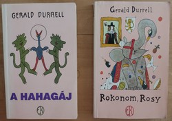 Gerald Durrell könyvek