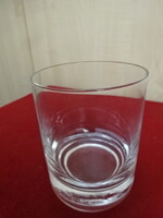 Ballantines üveg pohár, magassága 9,5 cm, átmérője 8 cm. Jókai.