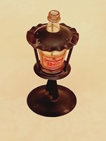 200 Forintos ládám - Talpas mini ital italtartó fém 1970- retro 13 cm