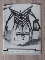 ! Dévényi Sándor építész kiállítása kiadvány - képekkel, leírásokkal - 582