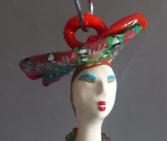 Vintage Isabelle design porcelán  baba ALKUDHATÓ