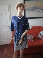 Szebbnél szebbek molett nálam elegáns alkalmi is finom vékony könnyű lenge ruha 46 44 48 105-115 mel