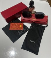 CARTIER férfi napszemüveg,tartozékaival,ÚJ!
