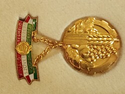 Szocialista-008 Kiváló termelőszövetkezeti dolgozó