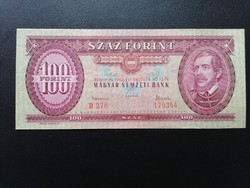 Ropogós 100 forint 1962