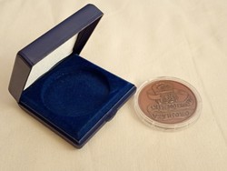 Emlékérme 06 Orosháza művelődéséér - 1994 RAJKI László
