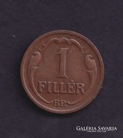 1 Fillér 1938 BP.
