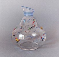 Wiener Werkstatte/?/ art-deco karaffa 1920/30-as évek