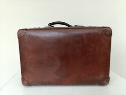 Antik ruhás bőrönd koffer jelmez film színház kellék 769 9492