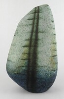 1S429 Simó Ágoston kerámia váza 26 cm