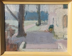 Bolgár József / Margitsziget a Nagyszállóval