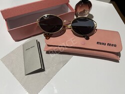 MIU MIU női napszemüveg,tartozékaival,ÚJ!