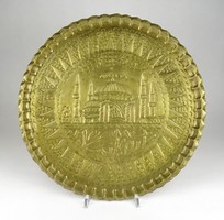 1S198 Ayasofia réz tál tálca 32.5 cm