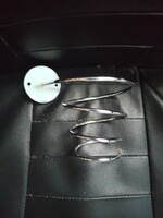 Hajszárítótartó króm masszív fém.Új...